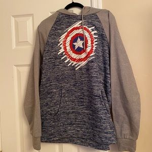 Men’s Marvel sweatshirt